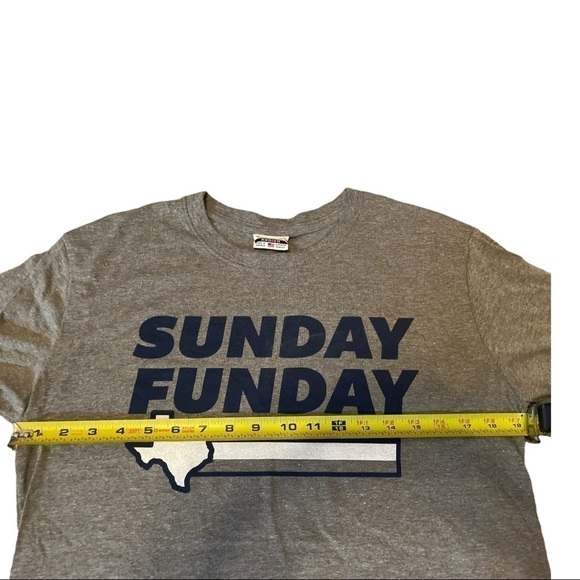 WHERE I’m From Sunday Funday Texas tshirt - Picture 3 of 8